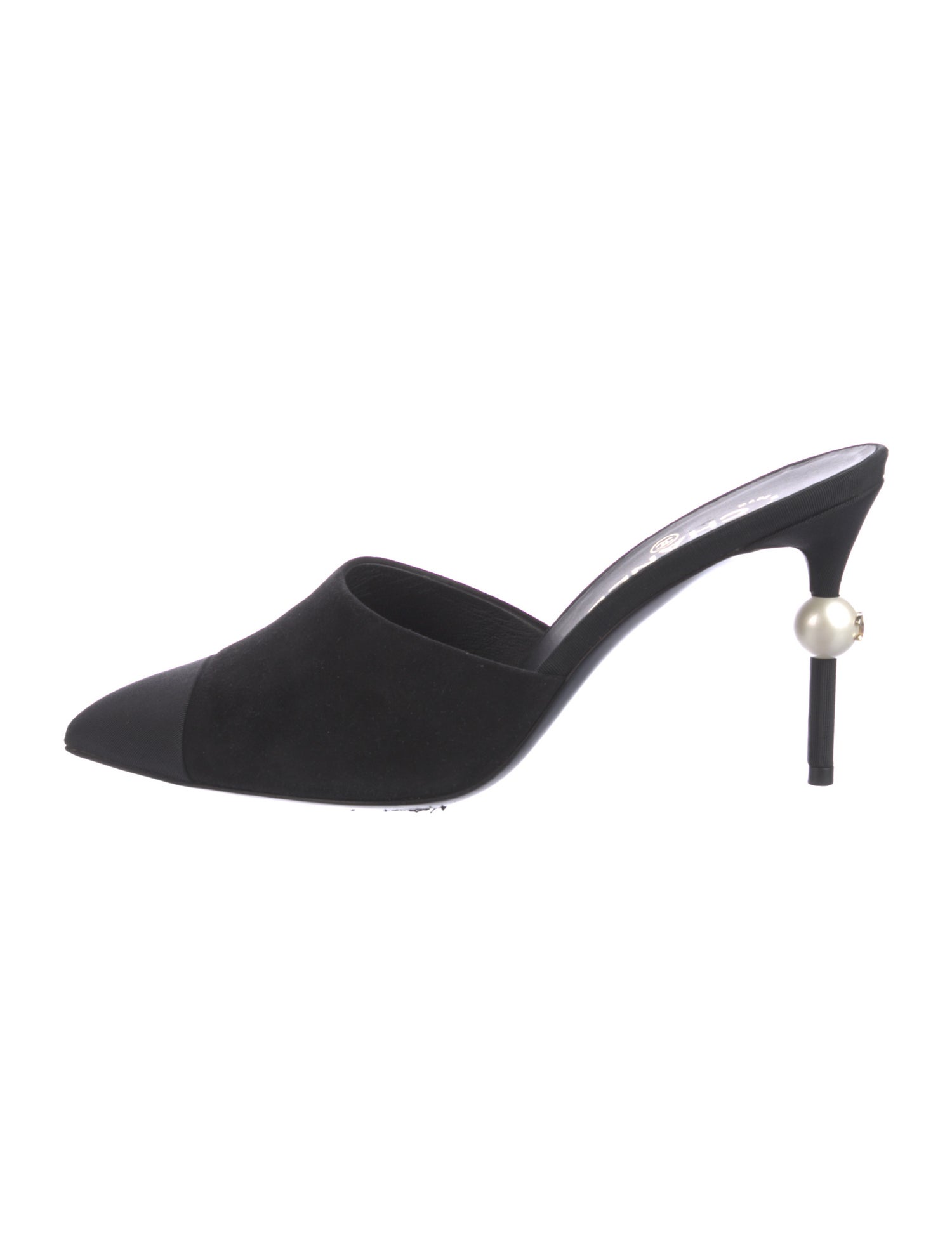 Chanel 2019 Interlocking CC Logo Mules