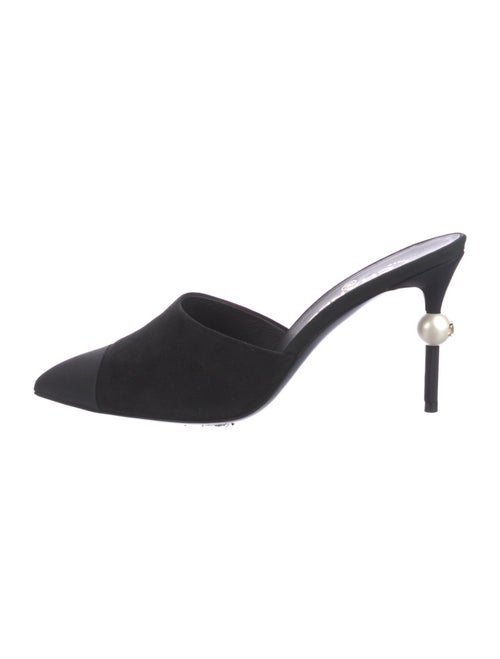 Chanel 2019 Interlocking CC Logo Mules