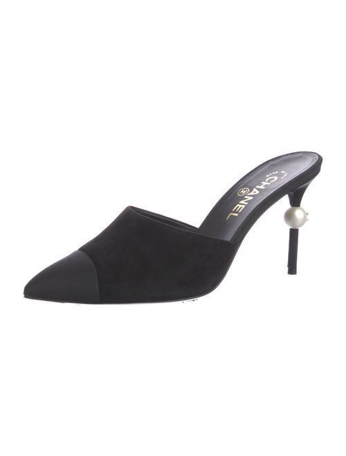 Chanel 2019 Interlocking CC Logo Mules