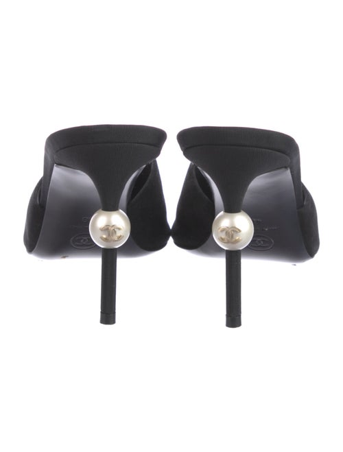 Chanel 2019 Interlocking CC Logo Mules