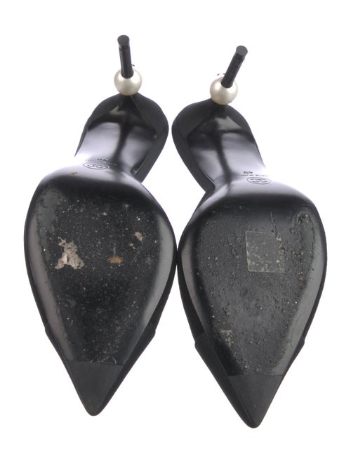 Chanel 2019 Interlocking CC Logo Mules