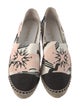 Chanel 2019 Interlocking CC Logo Espadrilles