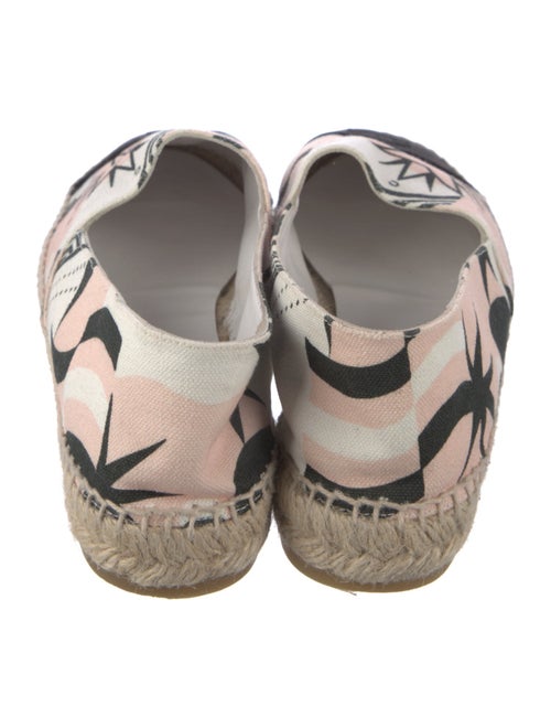 Chanel 2019 Interlocking CC Logo Espadrilles