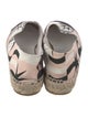 Chanel 2019 Interlocking CC Logo Espadrilles