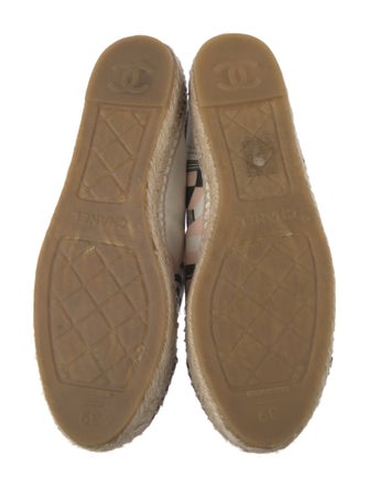 Chanel 2019 Interlocking CC Logo Espadrilles