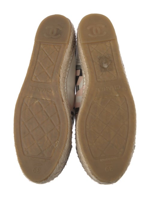 Chanel 2019 Interlocking CC Logo Espadrilles