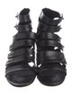 Chanel 2017 Interlocking CC Logo Gladiator Sandals