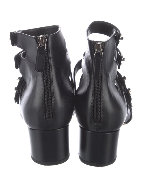 Chanel 2017 Interlocking CC Logo Gladiator Sandals