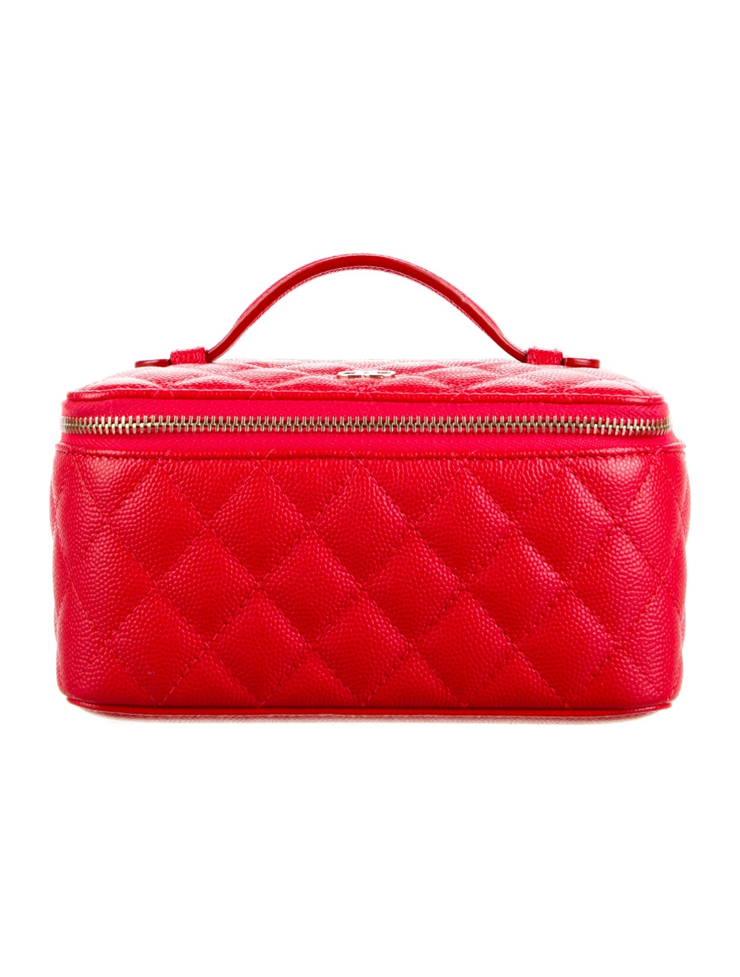 Chanel Caviar Jewelry Case