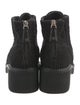 Chanel 2020 Interlocking CC Logo Combat Boots
