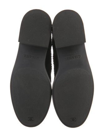 Chanel 2020 Interlocking CC Logo Combat Boots