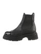 Chanel 2023 Quilted Pattern Chelsea Boots