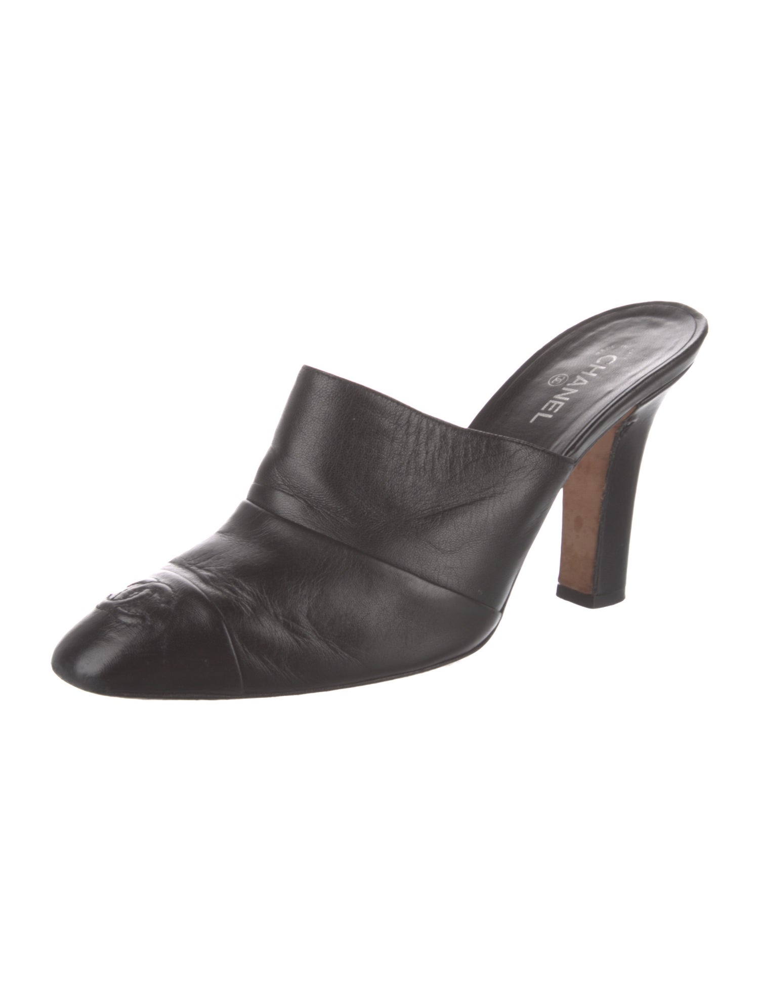 Chanel 2017 Interlocking CC Logo Mules