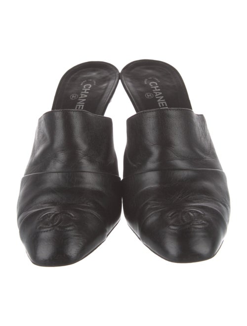 Chanel 2017 Interlocking CC Logo Mules