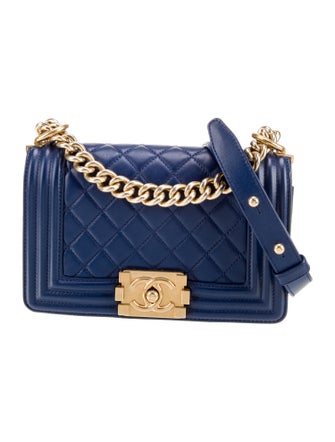 Chanel Small Boy Bag