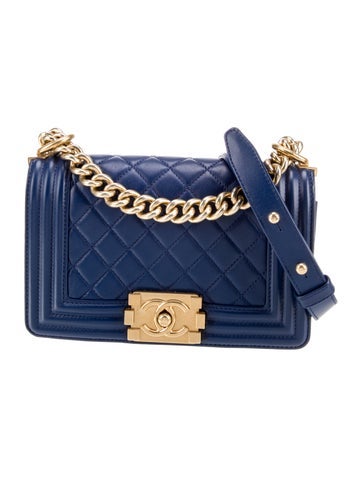 Chanel Shoulder Bags Small Boy Bag