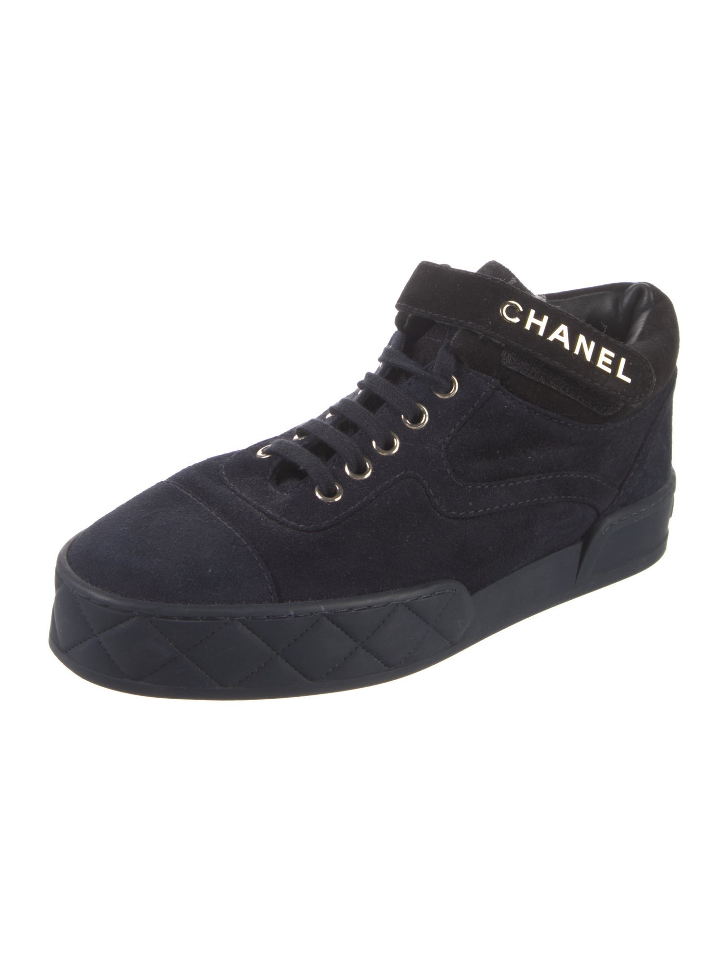 Chanel 2019 Suede Sneakers