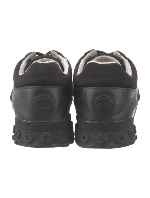 Chanel Interlocking CC Logo Mesh Sneakers