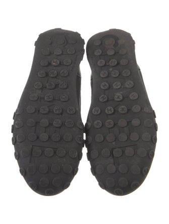 Chanel Interlocking CC Logo Mesh Sneakers