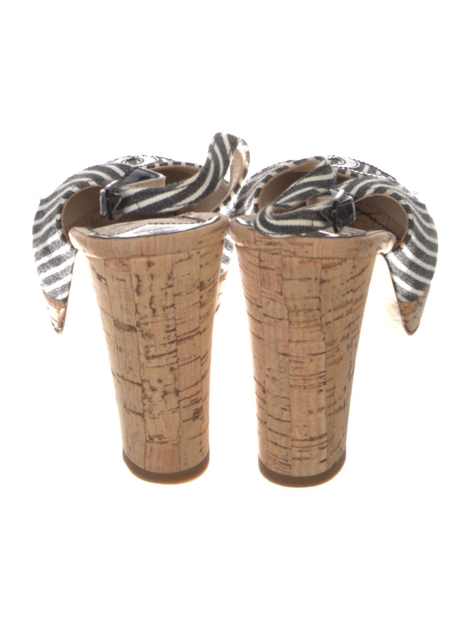 Chanel Vintage 2008 Slingback Sandals