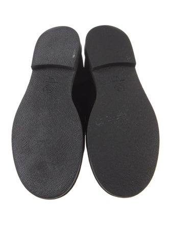 Chanel 2017 Interlocking CC Logo Combat Boots