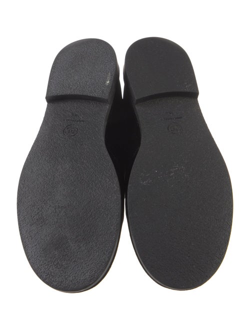 Chanel 2017 Interlocking CC Logo Combat Boots