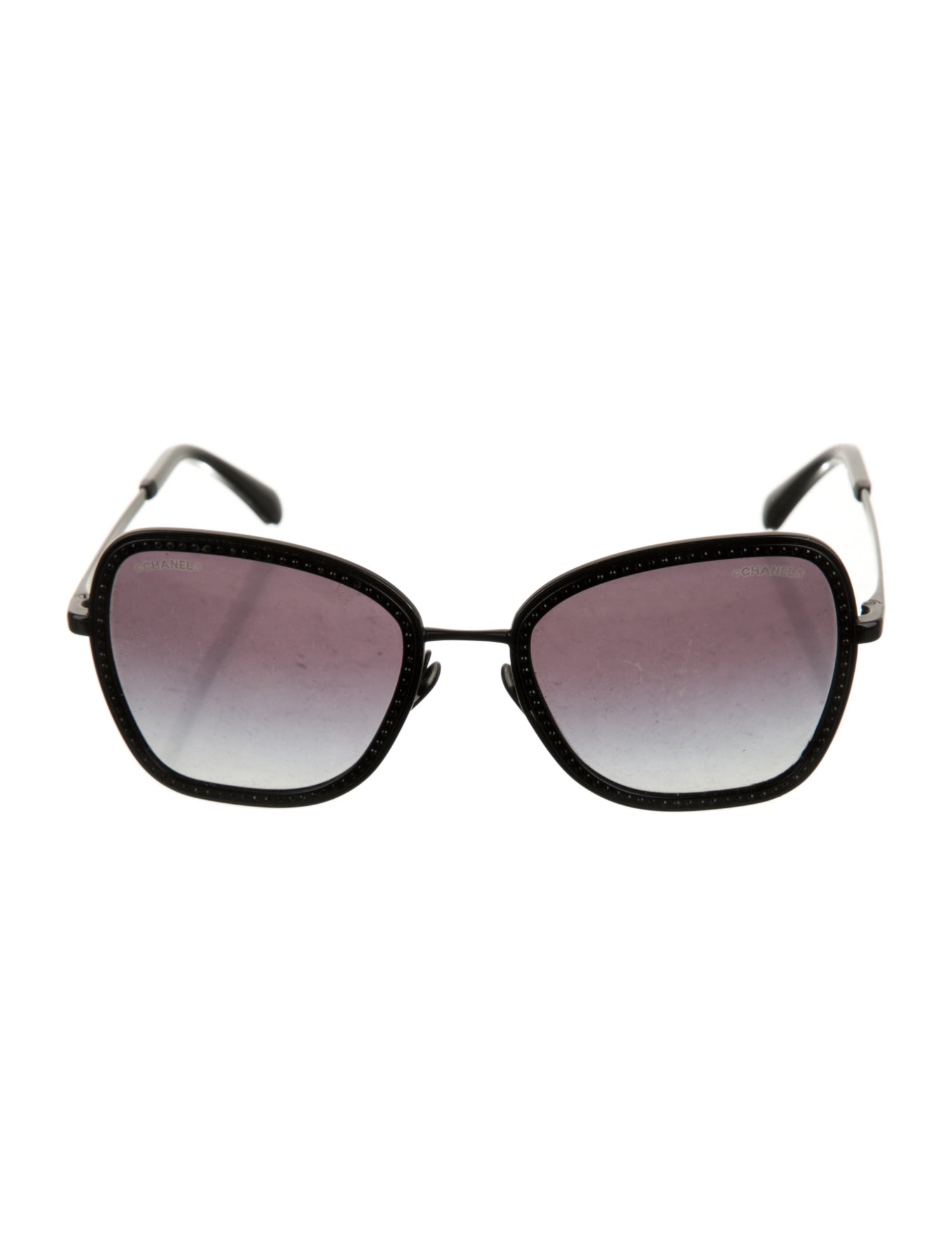 Chanel Square Gradient Sunglasses