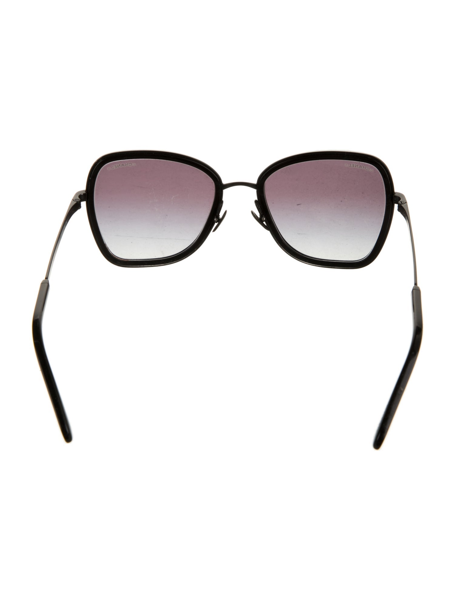 Chanel Square Gradient Sunglasses