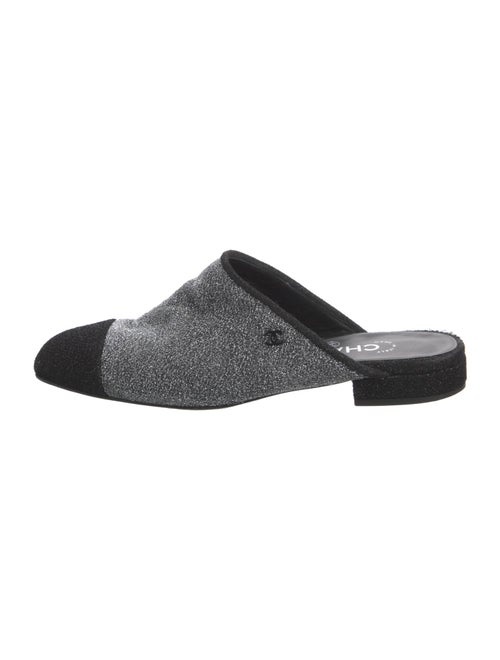 Chanel 2017 Interlocking CC Logo Mules