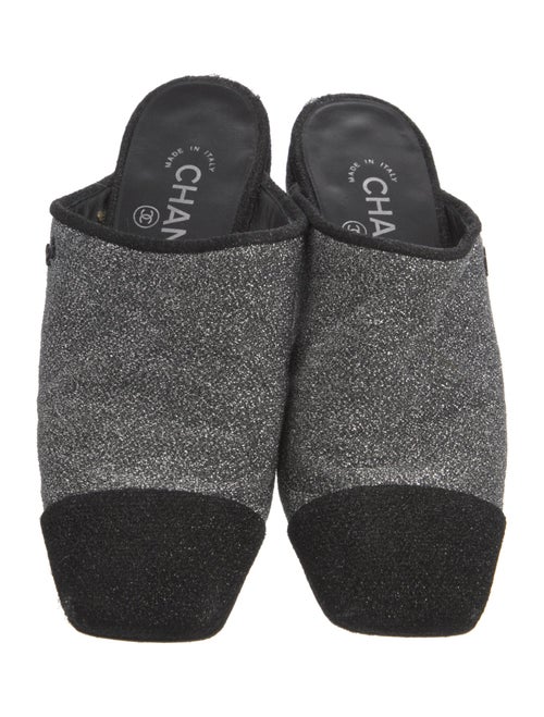 Chanel 2017 Interlocking CC Logo Mules