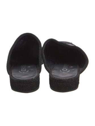Chanel 2017 Interlocking CC Logo Mules