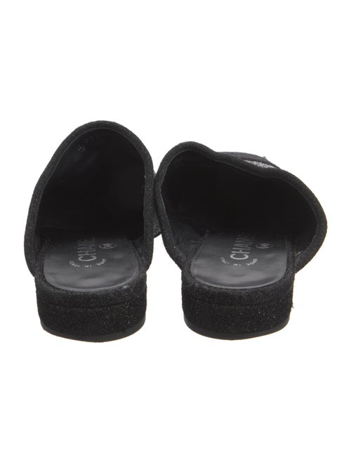 Chanel 2017 Interlocking CC Logo Mules