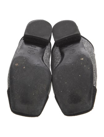 Chanel 2017 Interlocking CC Logo Mules