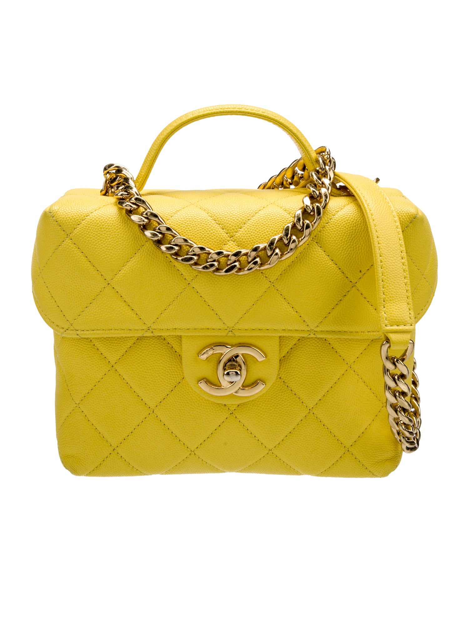 Chanel Handy Box Vanity Bag