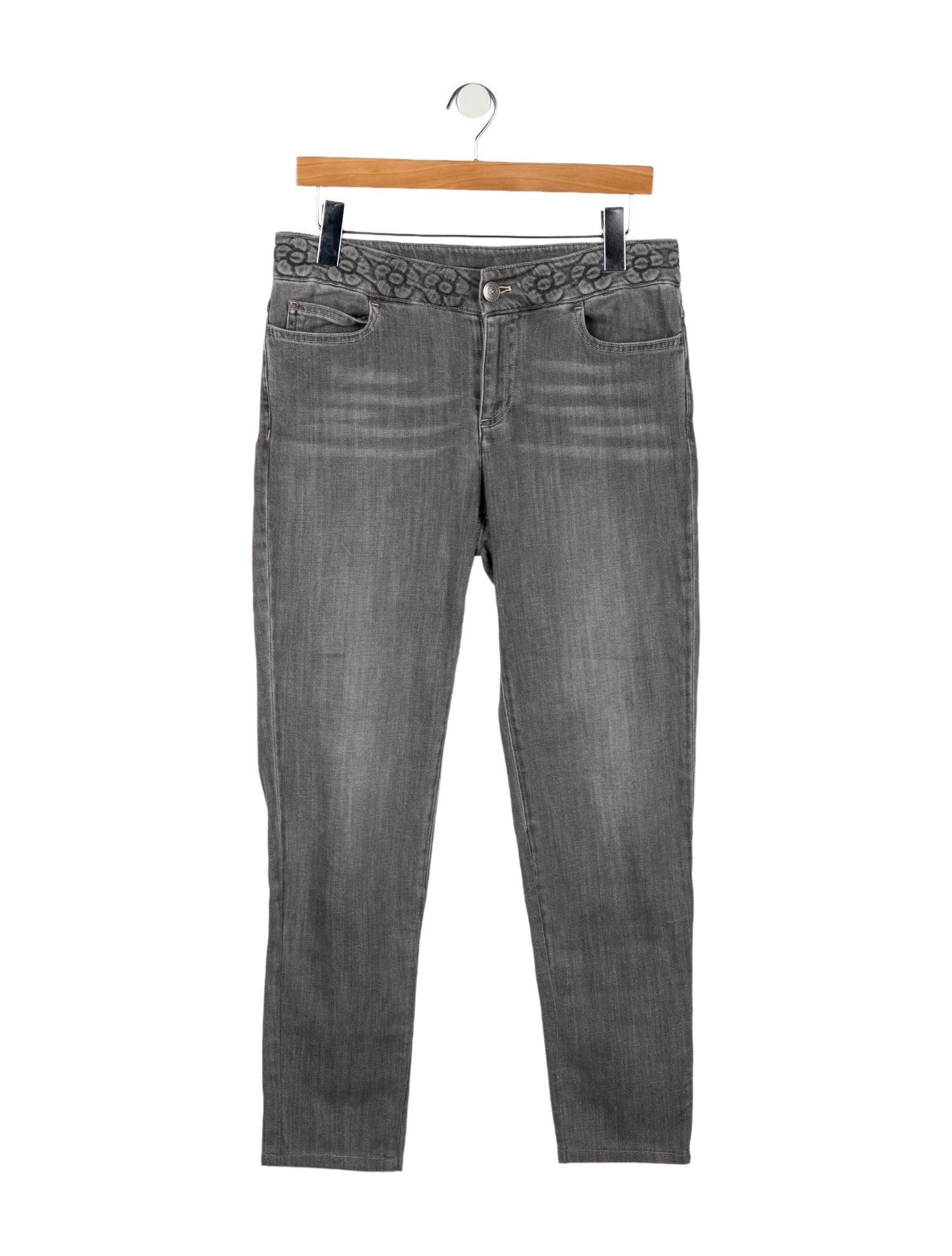 Chanel 2016 Skinny Leg Jeans