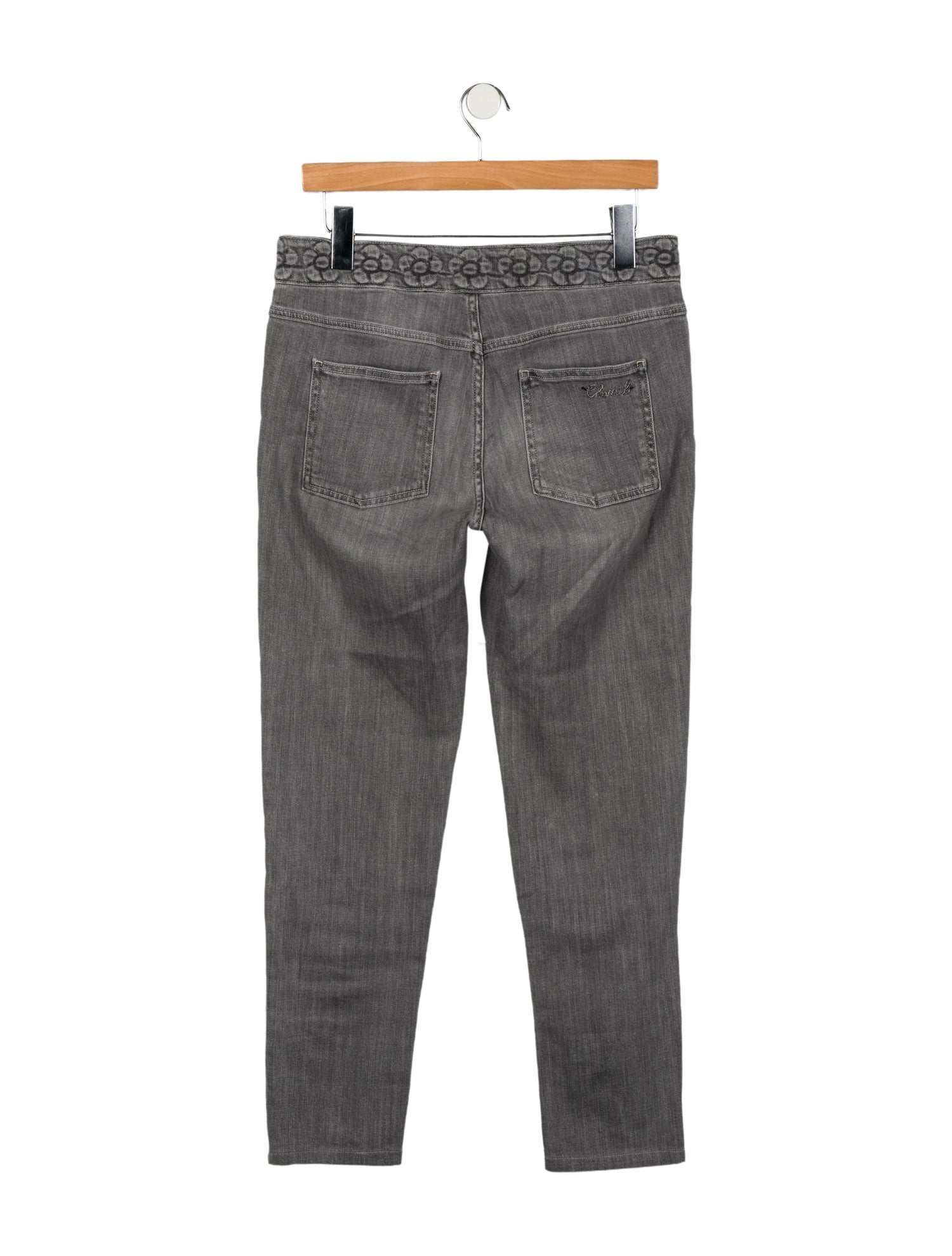 Chanel 2016 Skinny Leg Jeans