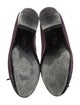 Chanel Interlocking CC Logo Leather Flats