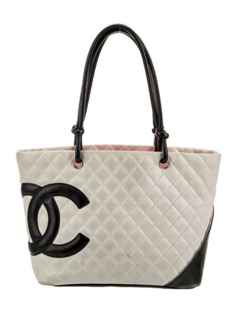 Chanel Large Ligne Cambon Bucket Bag