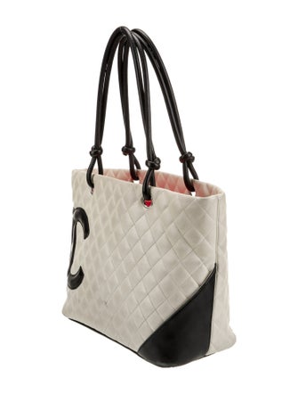 Chanel Large Ligne Cambon Bucket Bag