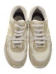 Chanel Interlocking CC Logo Nylon Sneakers