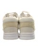 Chanel Interlocking CC Logo Nylon Sneakers
