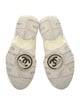 Chanel Interlocking CC Logo Nylon Sneakers