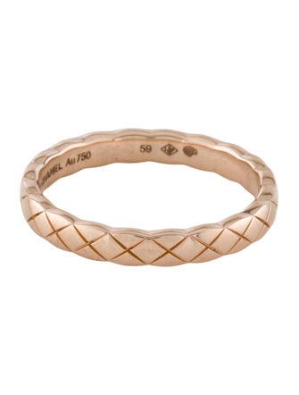 Chanel 18K Coco Crush Ring