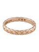 Chanel 18K Coco Crush Ring