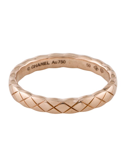 Chanel 18K Coco Crush Ring