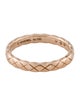 Chanel 18K Coco Crush Ring