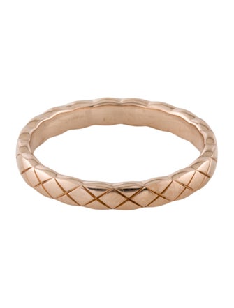 Chanel 18K Coco Crush Ring