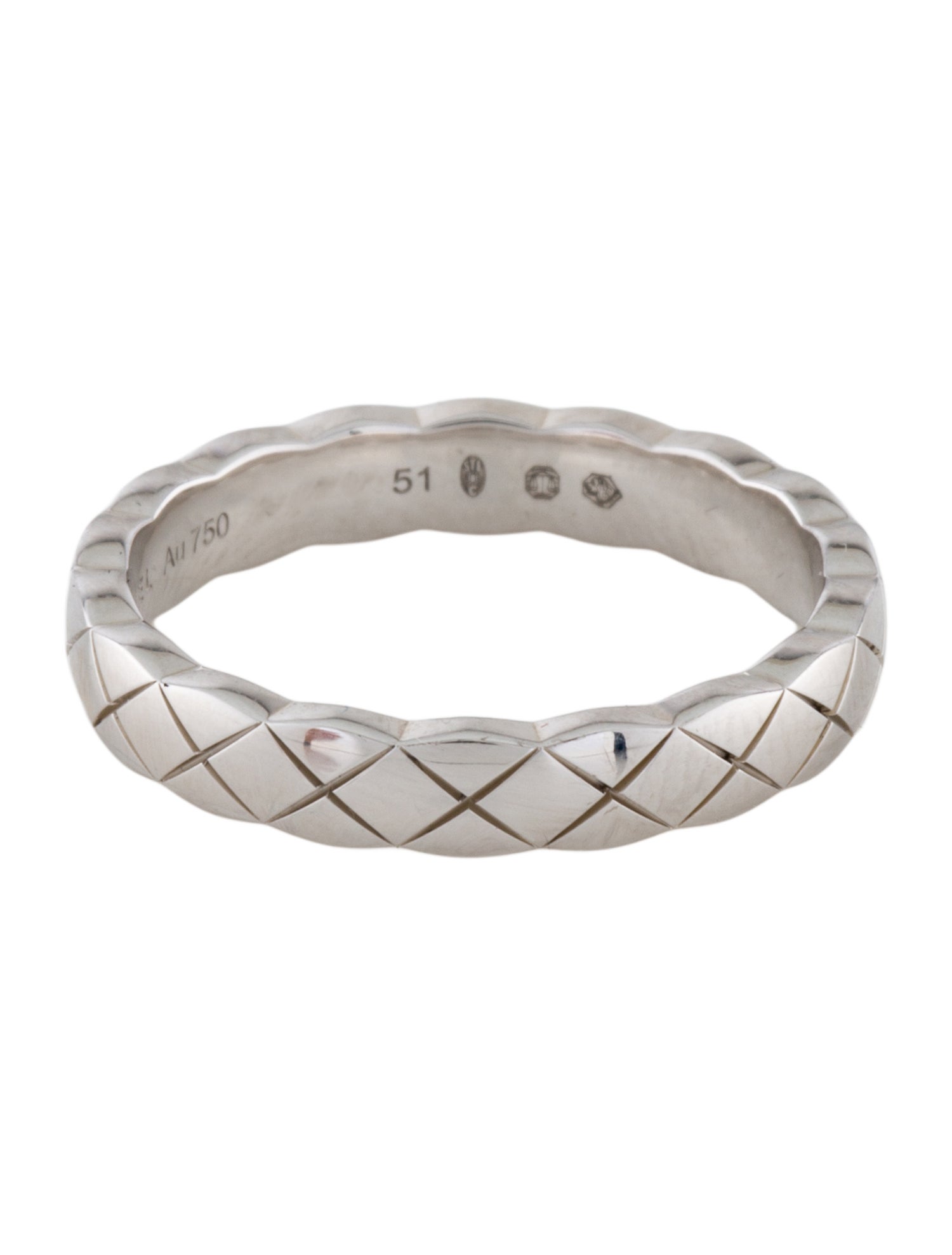 Chanel 18K Coco Crush Ring