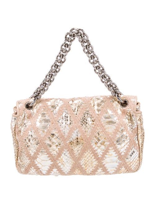 Chanel Python Soft & Chain Flap Bag