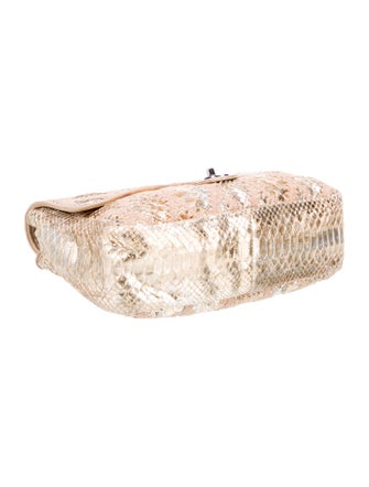 Chanel Python Soft & Chain Flap Bag